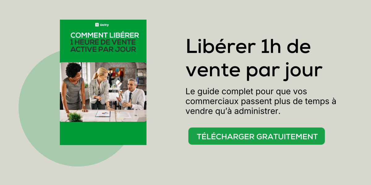 Guide libérer 1h de vente par jour