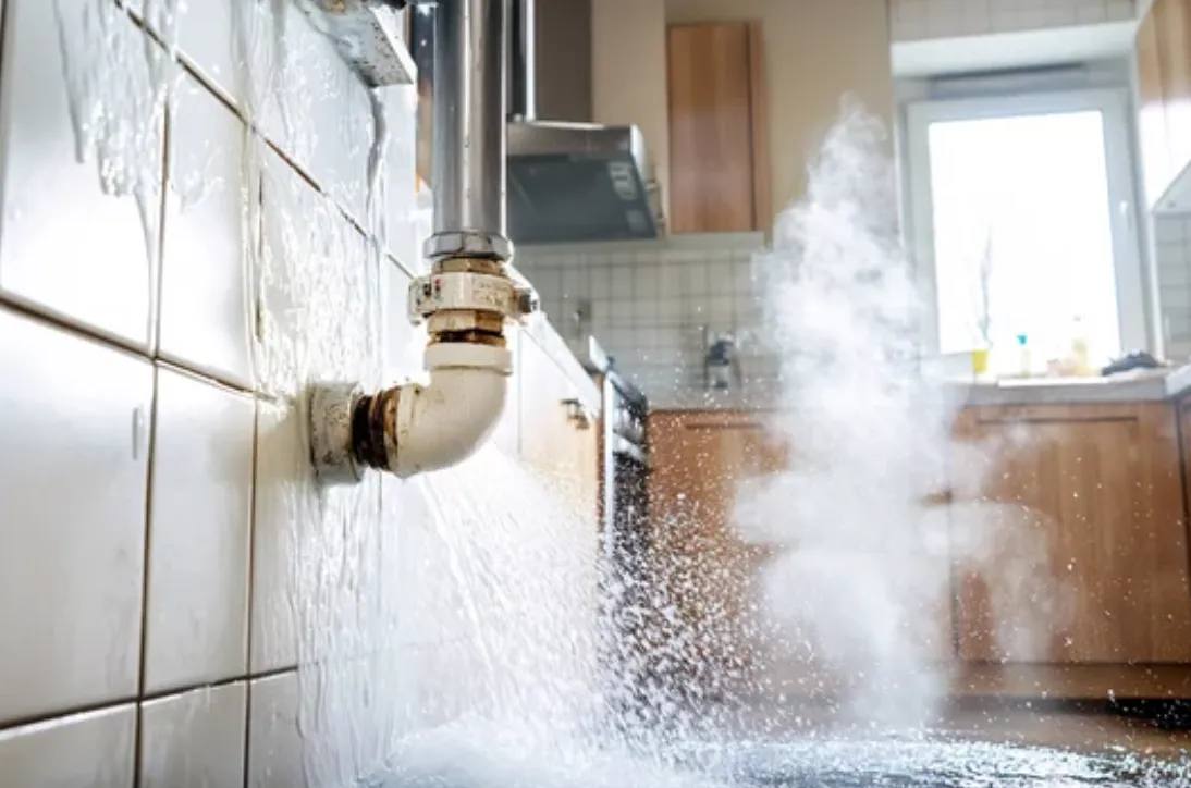 What to do if a pipe bursts in your home
