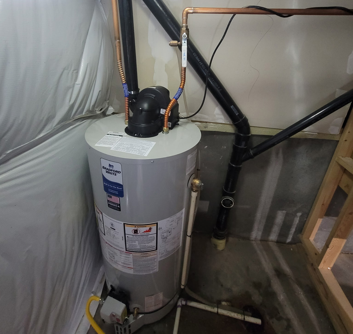 Replacing a Leaking Water Heater for a Homeowner in Thornton, CO