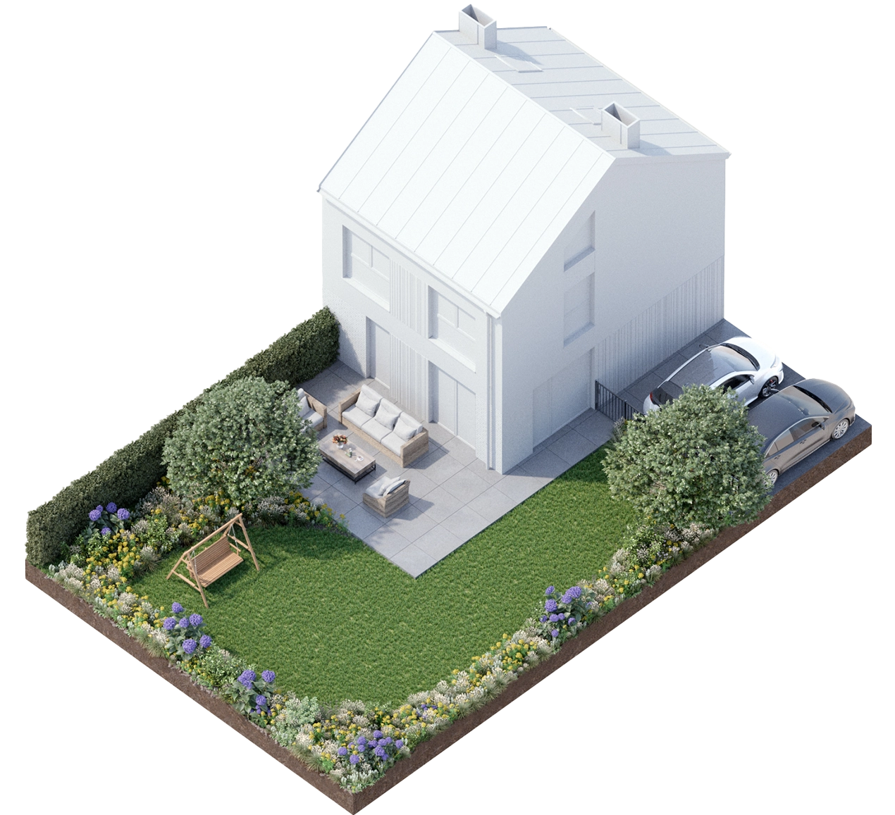 render domu 01