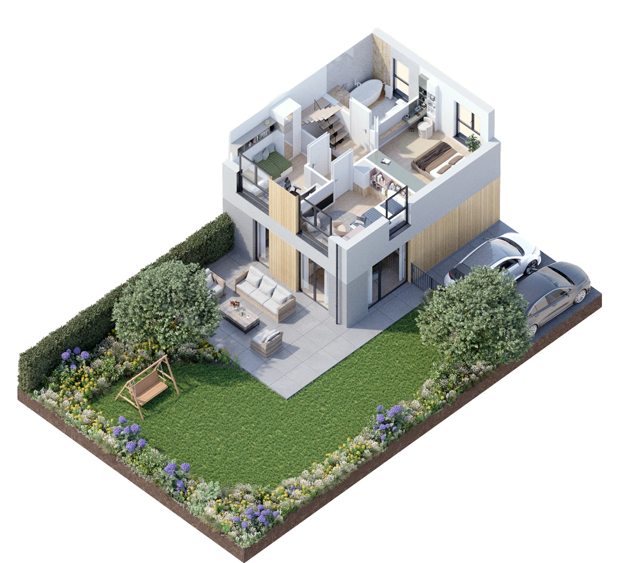 render domu 03