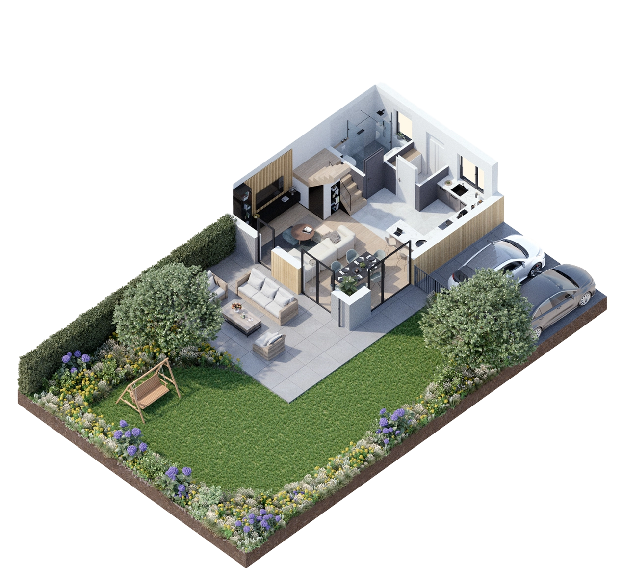 render domu 04