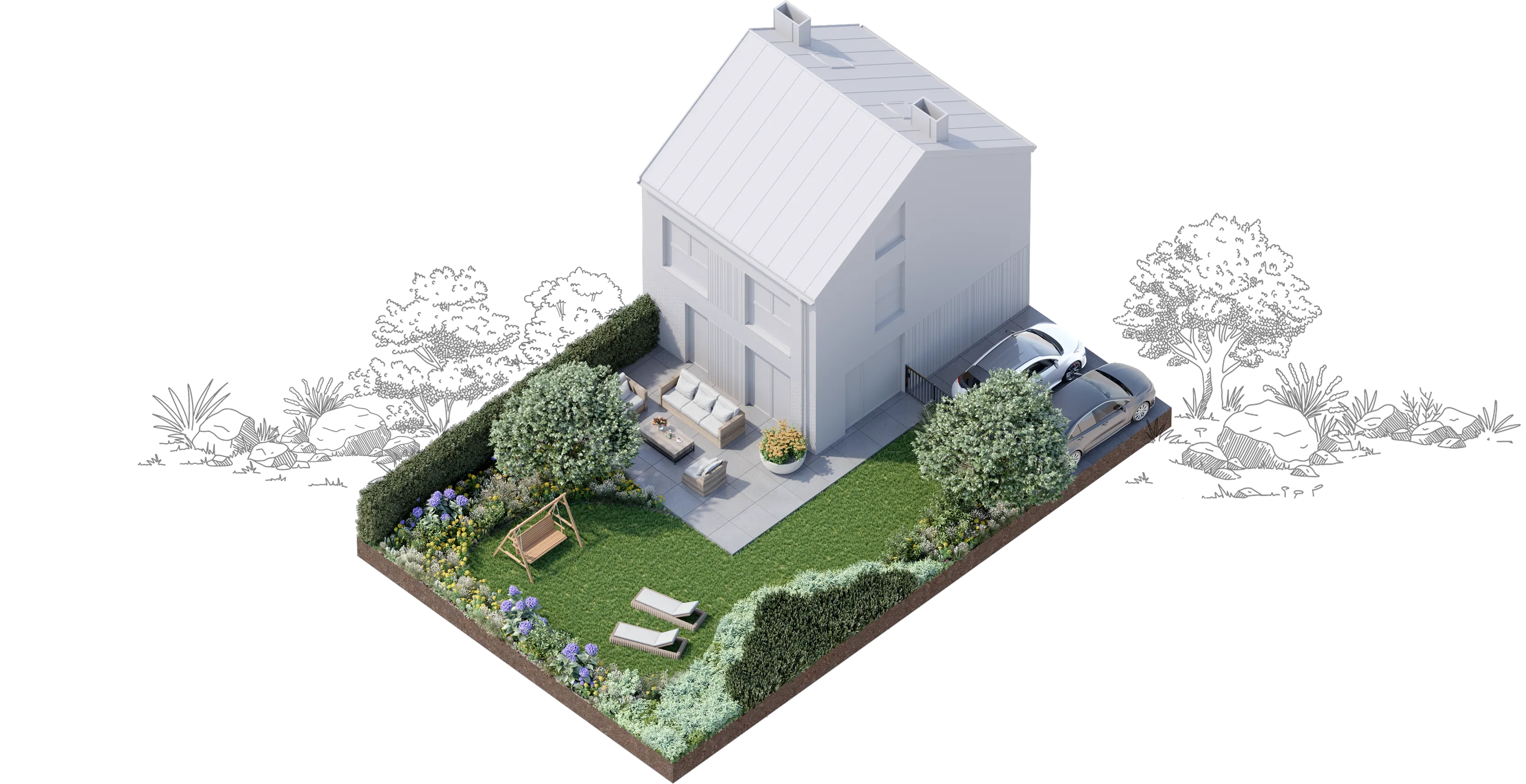 render domu 01
