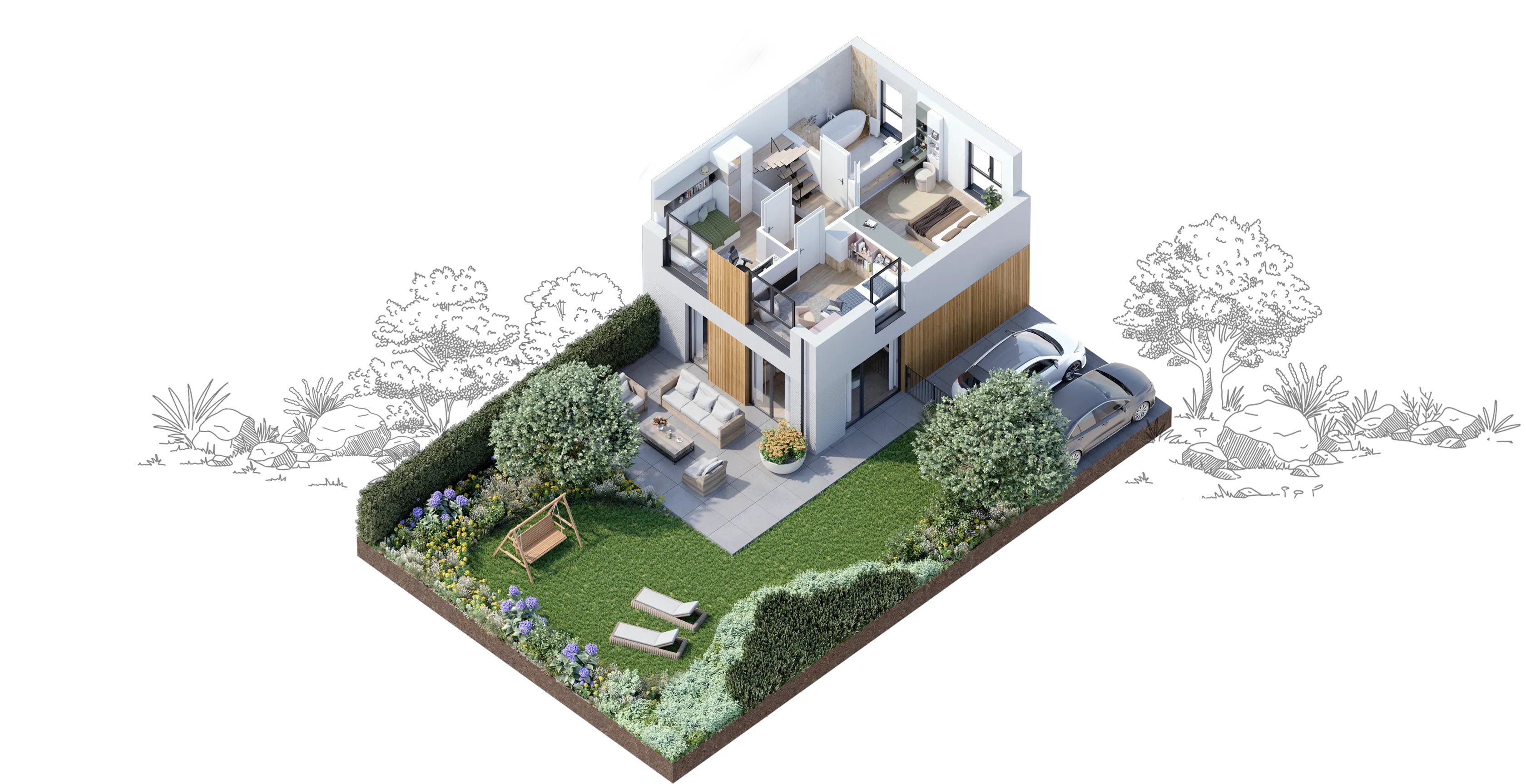 render domu 03