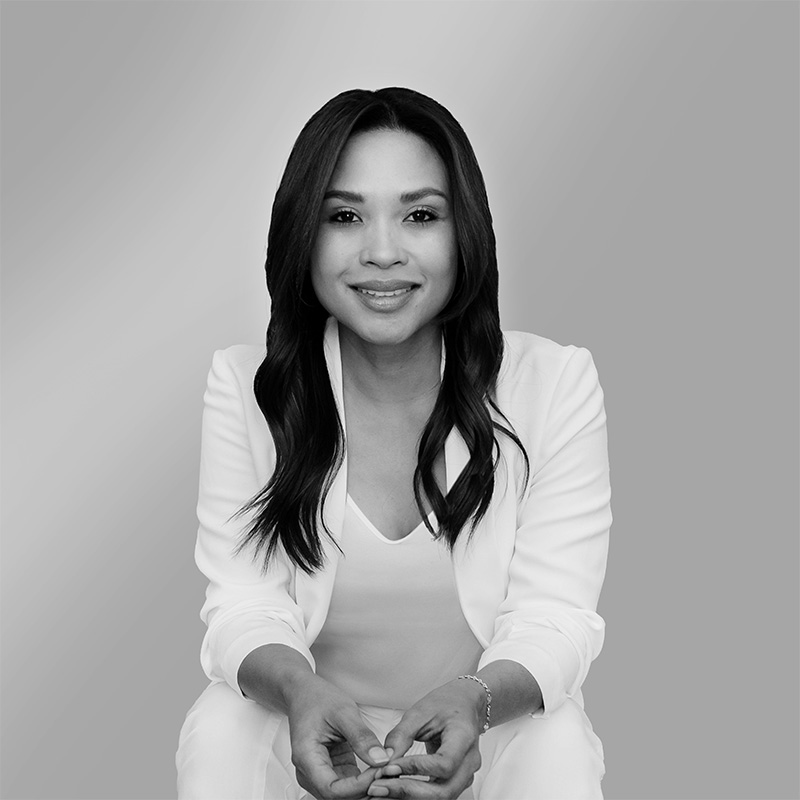 A black and white photo of a woman seated. Jenny Sullivan/Jenny Morgan; Family Law Mediator
