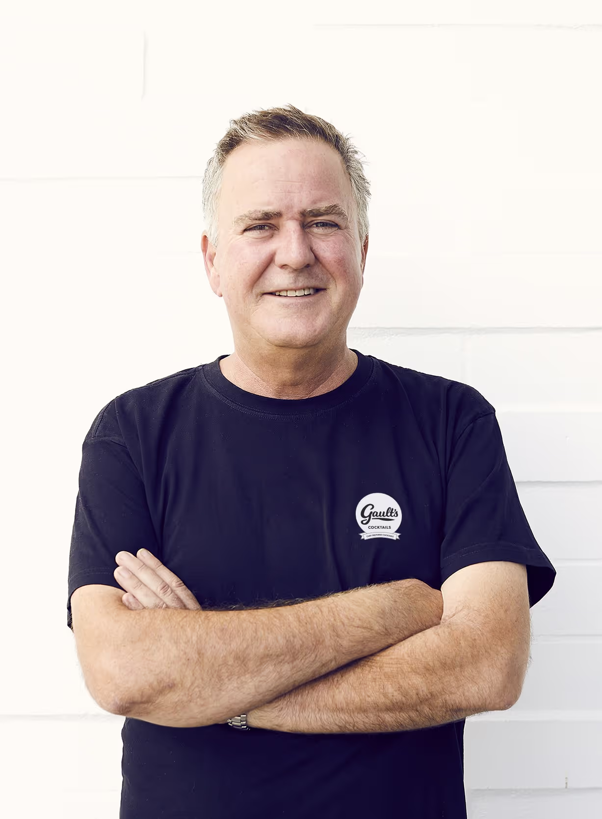 Simon Gault portrait