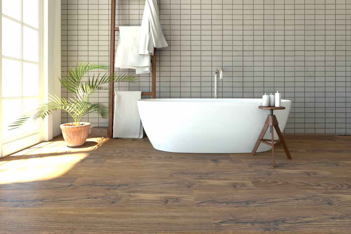 Terrain vinyl planks (sqm) - 5501 burnt umber