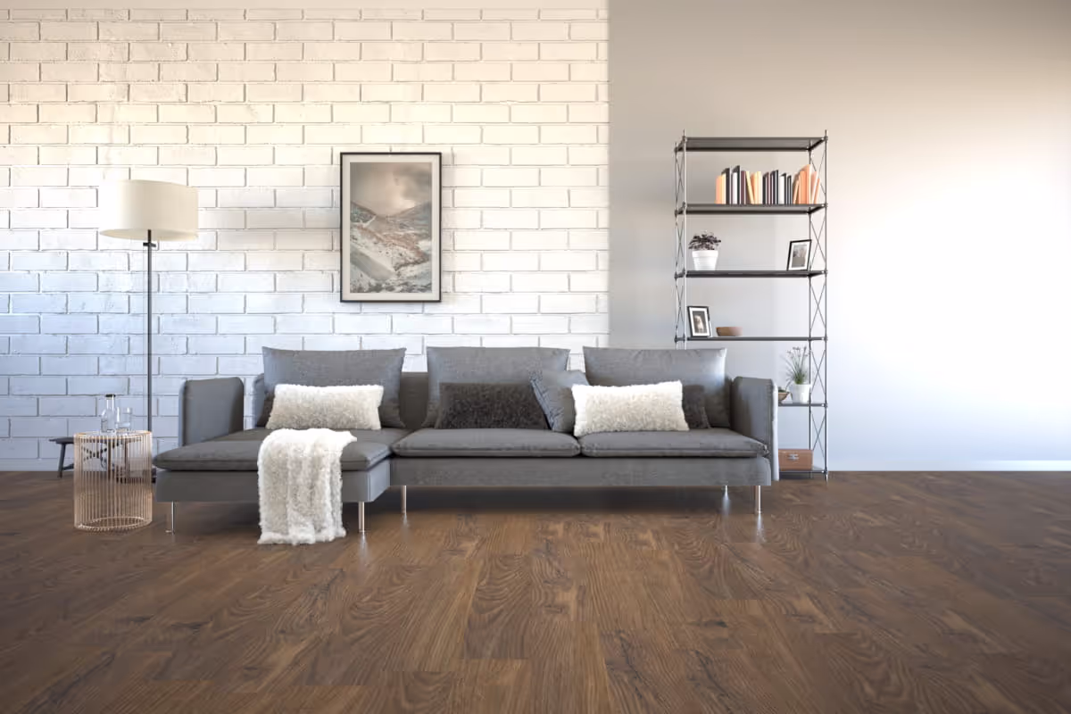 Terrain vinyl planks (sqm) - 5501 burnt umber