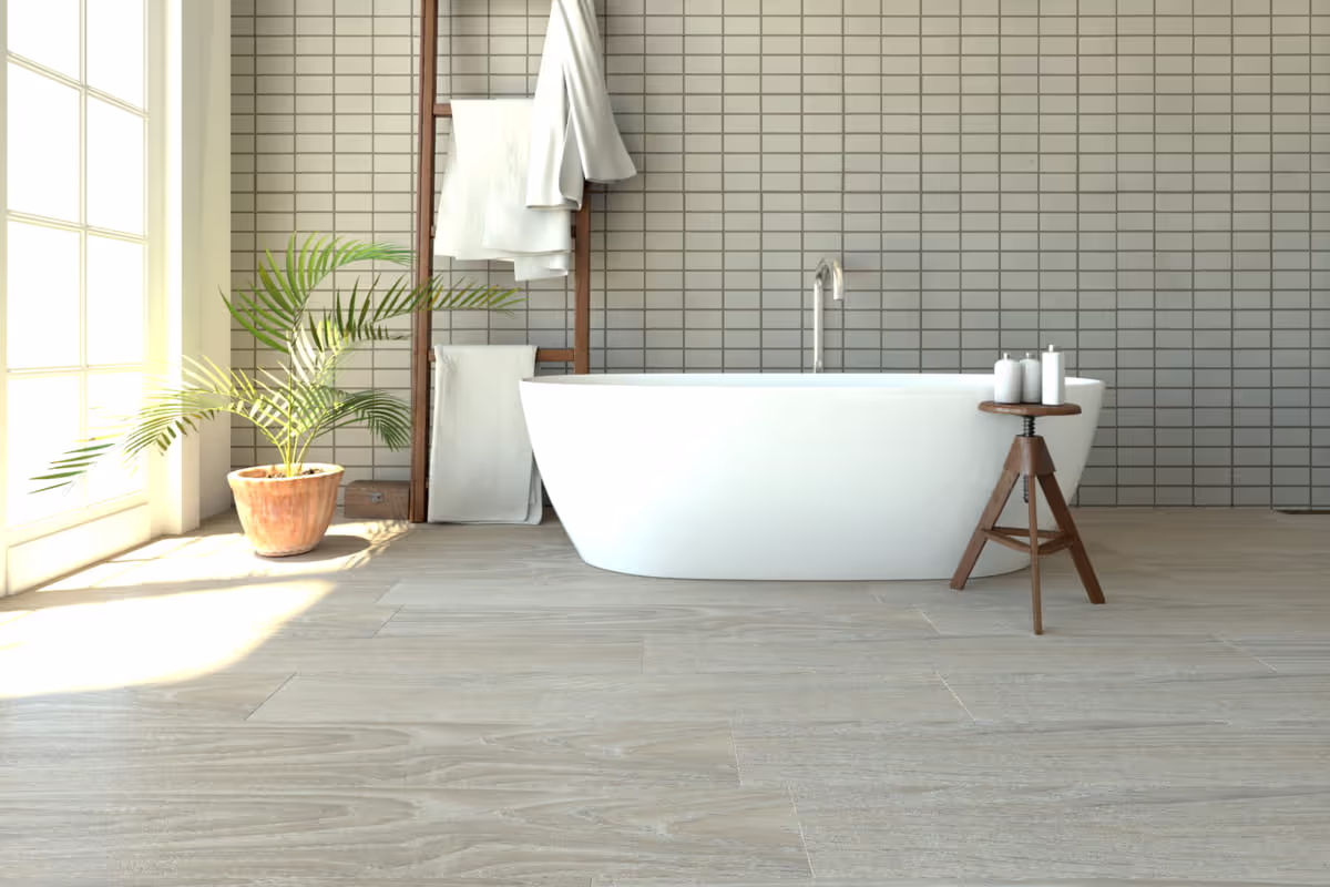 Terrain vinyl planks (sqm) - 7001 chai
