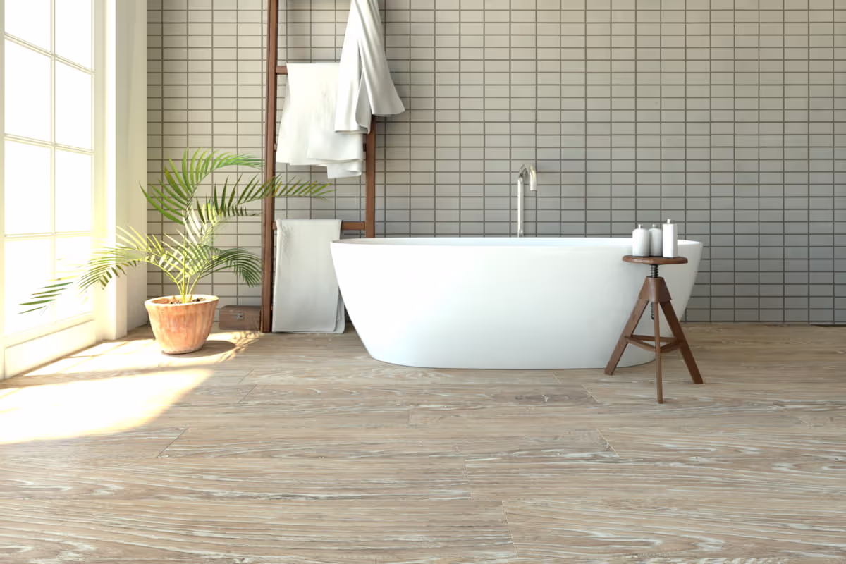 Terrain vinyl planks (sqm) - 5201 sable