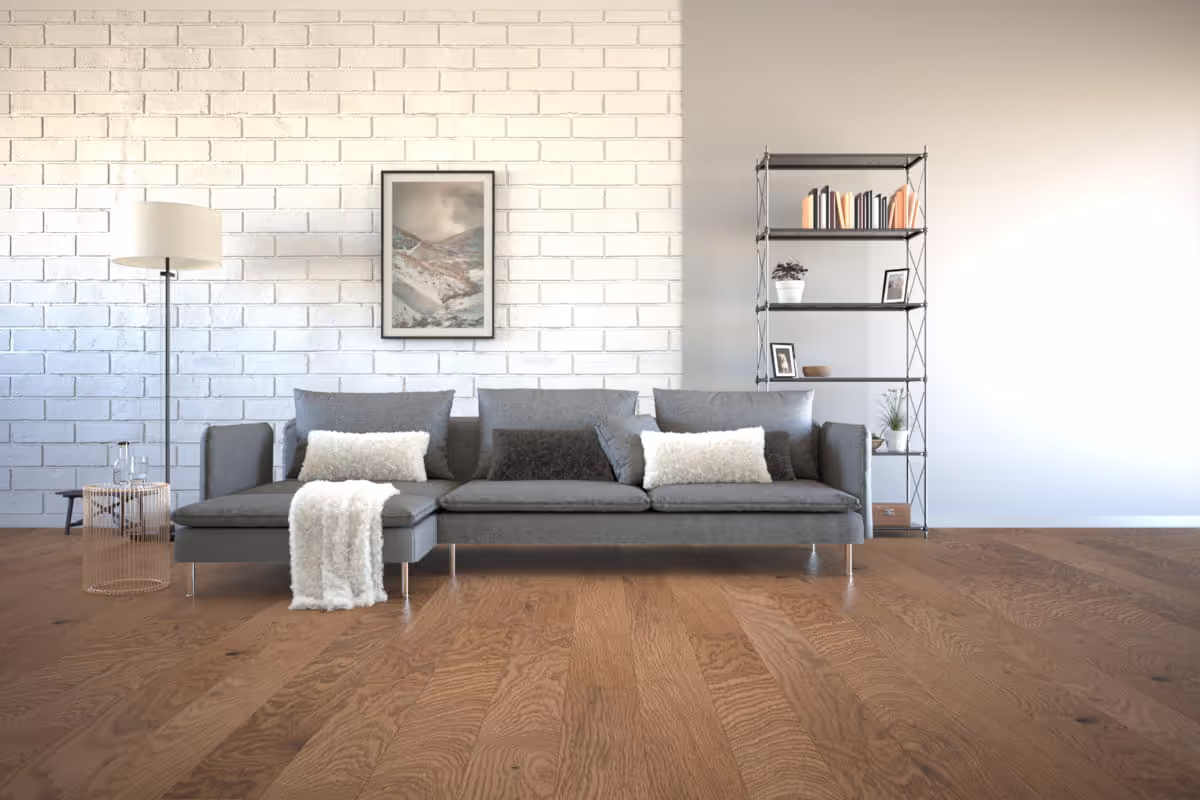 Pergo Gotland (sqm) - Brown Cabin Oak - 03888