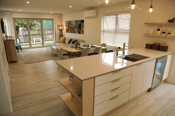 The Lounge From the Kitchen