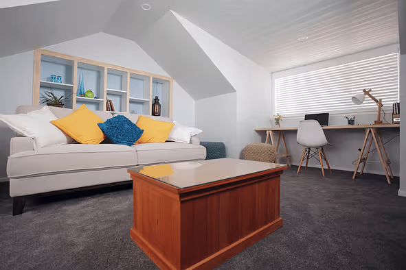 The Wardlaw's third room.