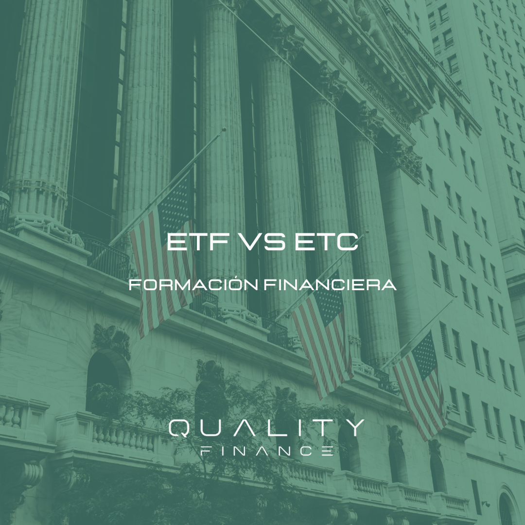 ETF vs ETC: The Guide You Need to Get It Right