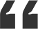 quote icon