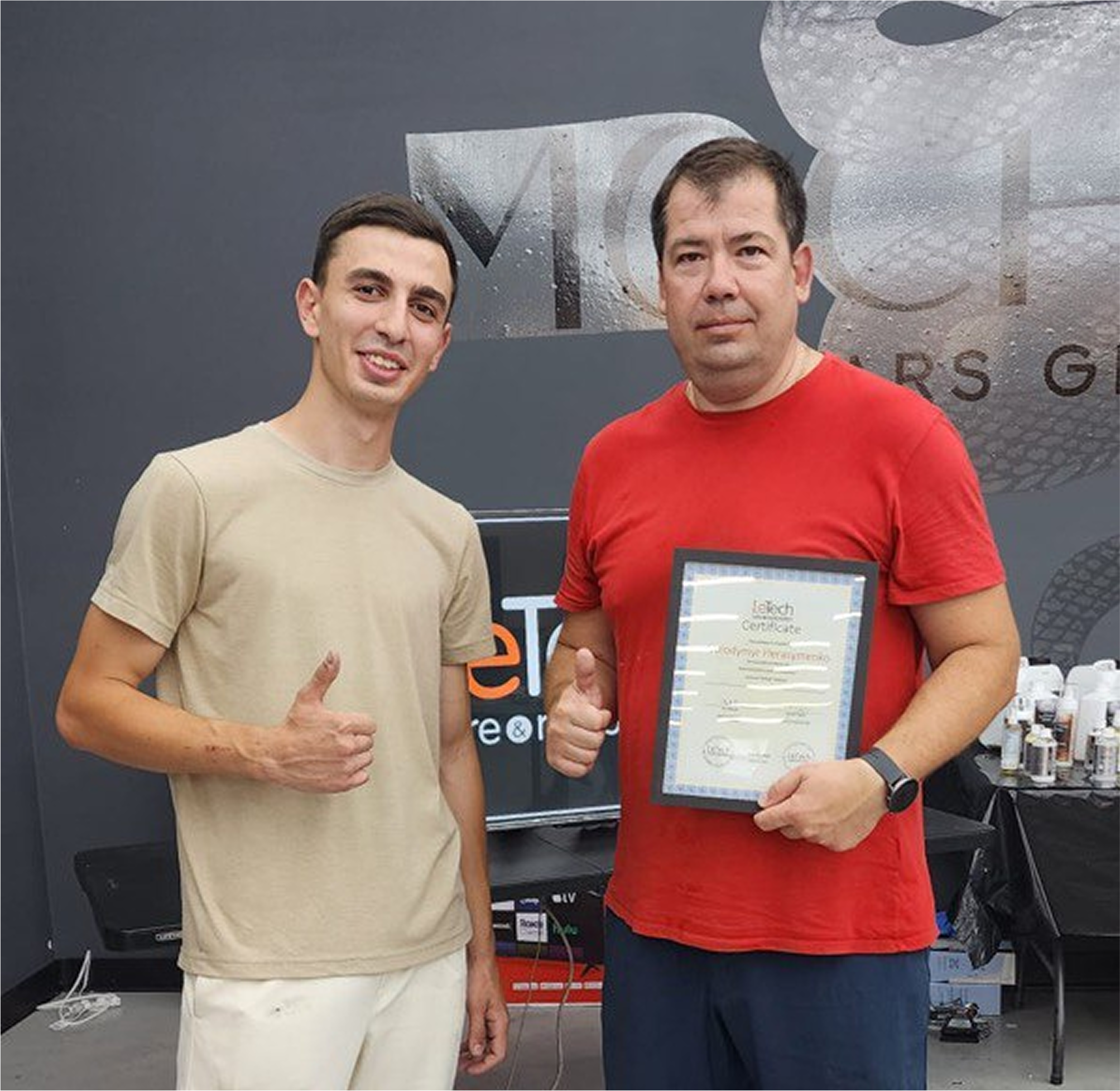 certified 
