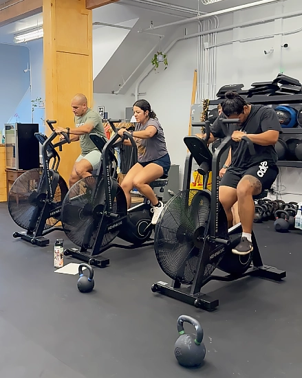 CrossFit Class in Wahiawa, HI