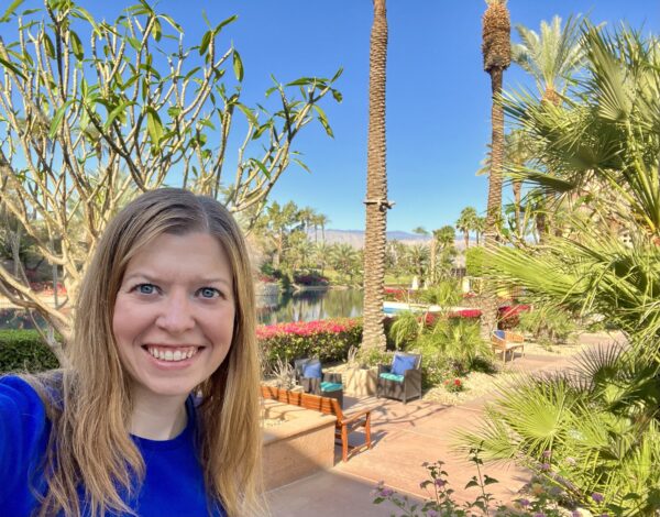 Dr. Mary Krebs at the AAFP Physician Health and Wellbeing Conference