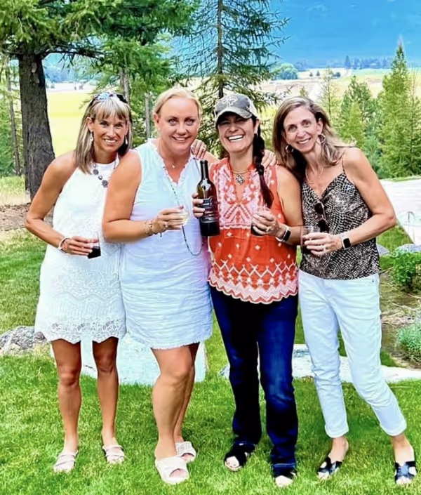 Dr. Traci Granston and friends