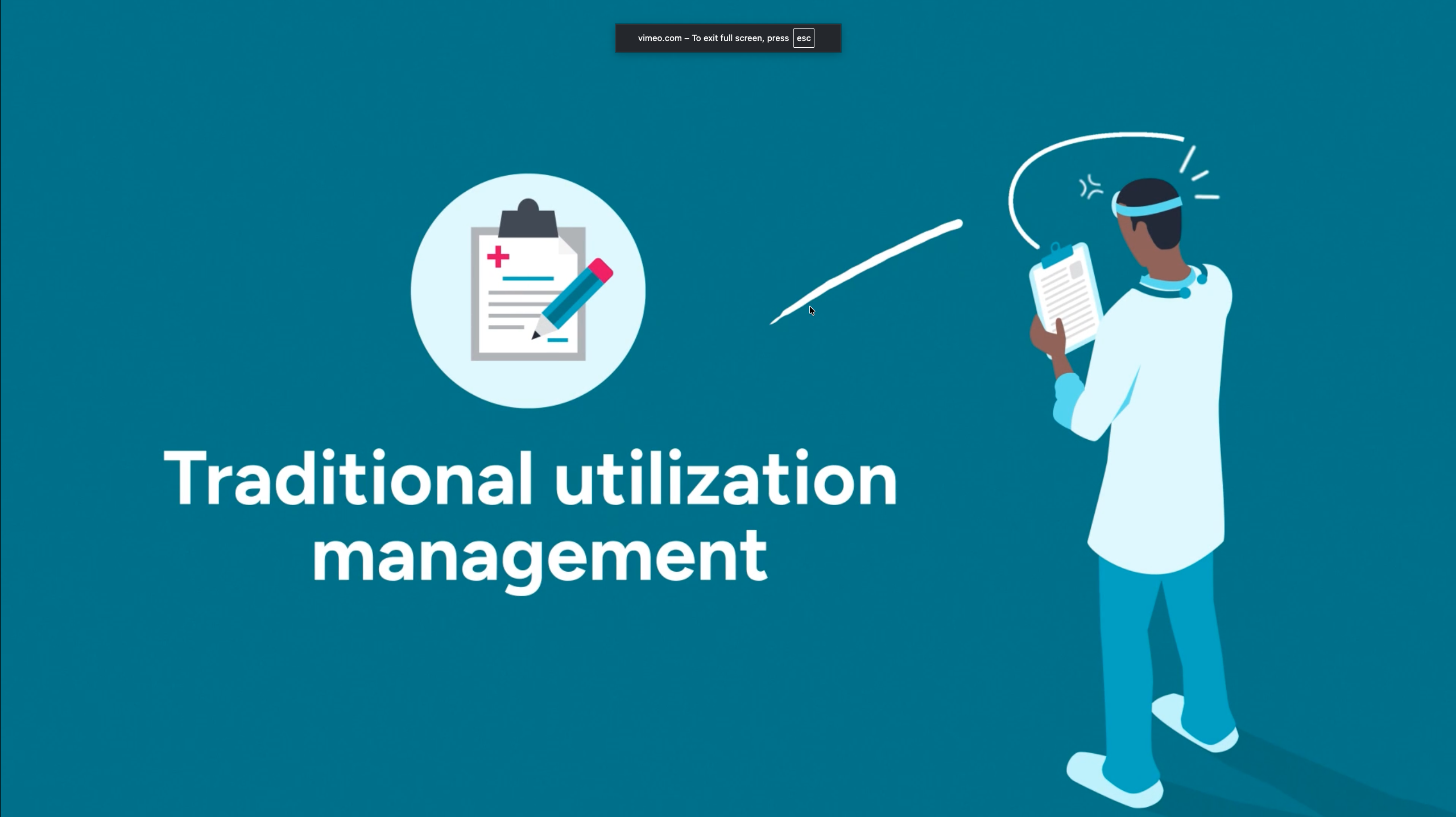 Cohere Health's utilization management capabilities video cover graphic