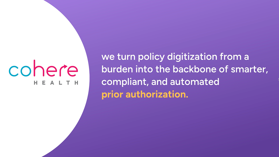 How to approach policy digitization and automation - The Cohere way video graphic