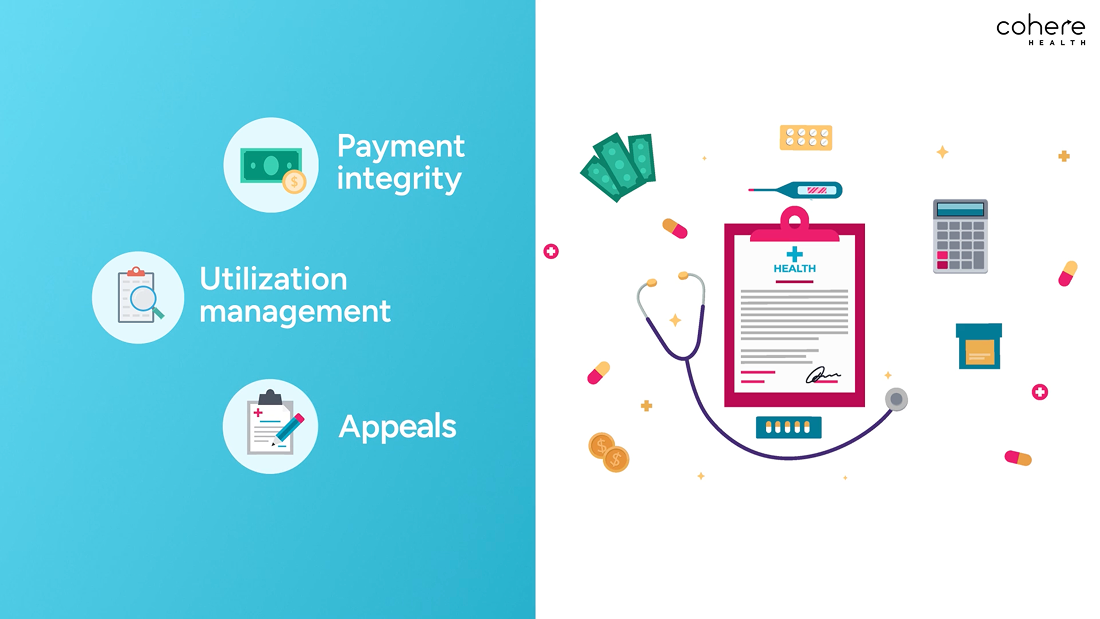 How Cohere Health helps health plans video cover graphic