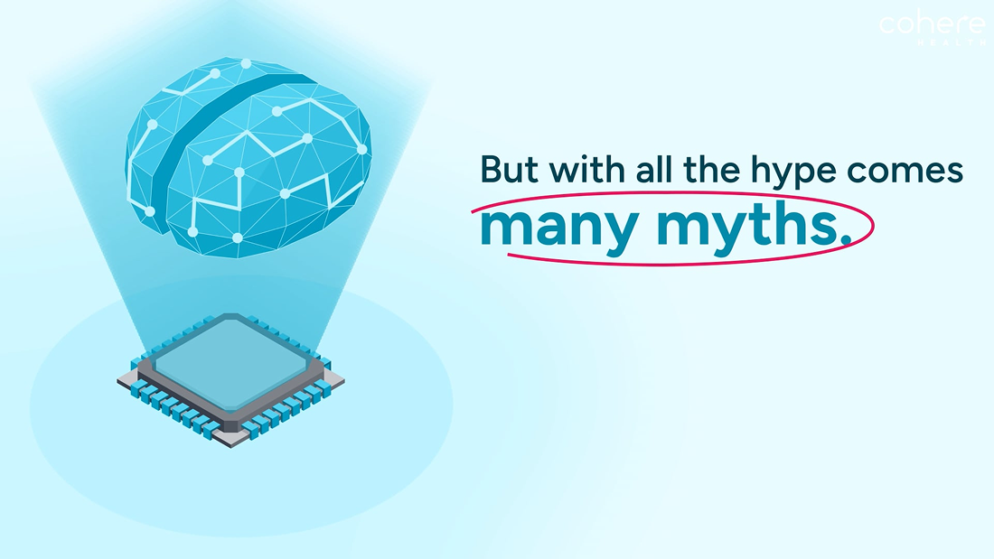 AI mythbusters video cover graphic