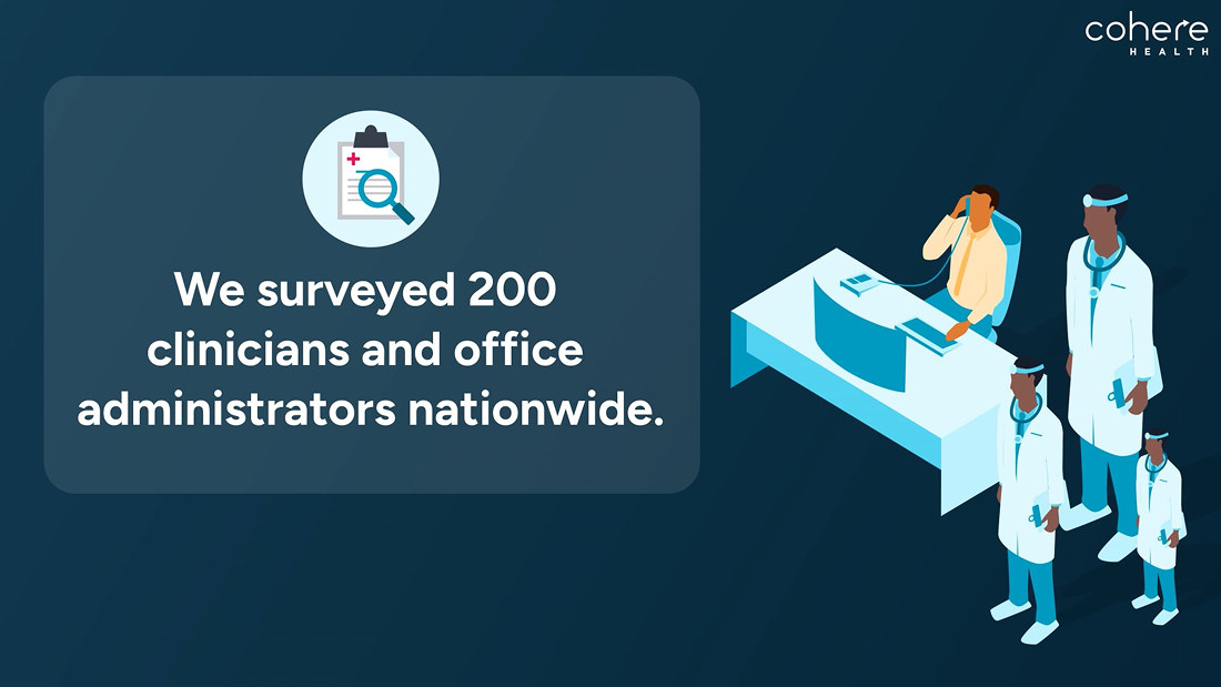 Provider experience survey video cover graphic