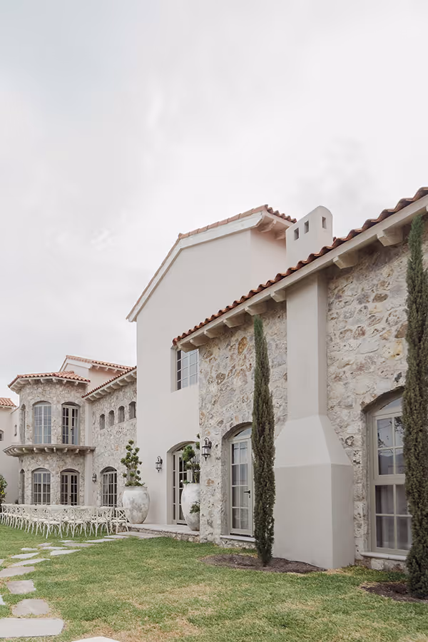 Fachada principal Villa Bonita.