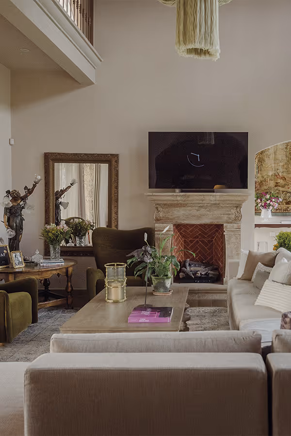 Hall de TV - Villa Bonita