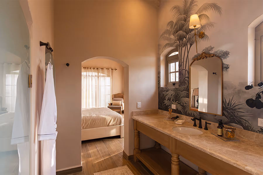 Tocador de recamara Villa Bonita.