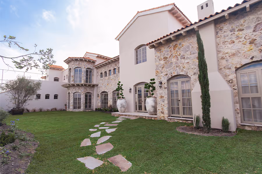 Fachada exterior Villa Bonita.