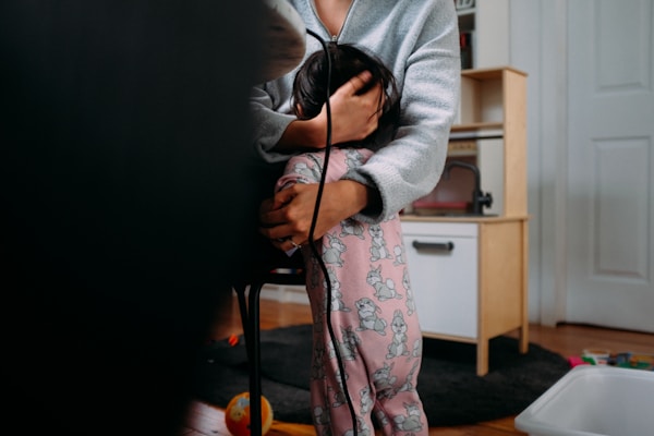 Baby needs attention