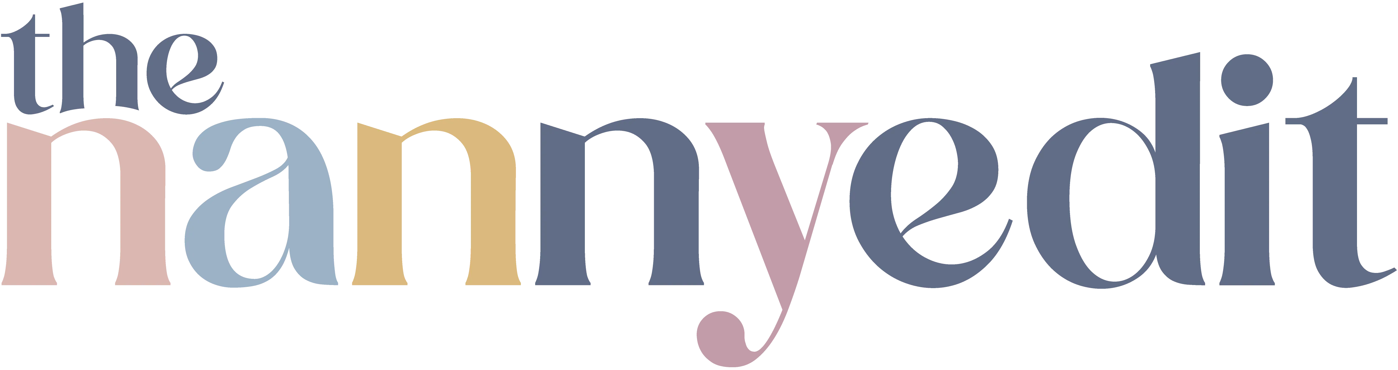 The Nanny Edit logo