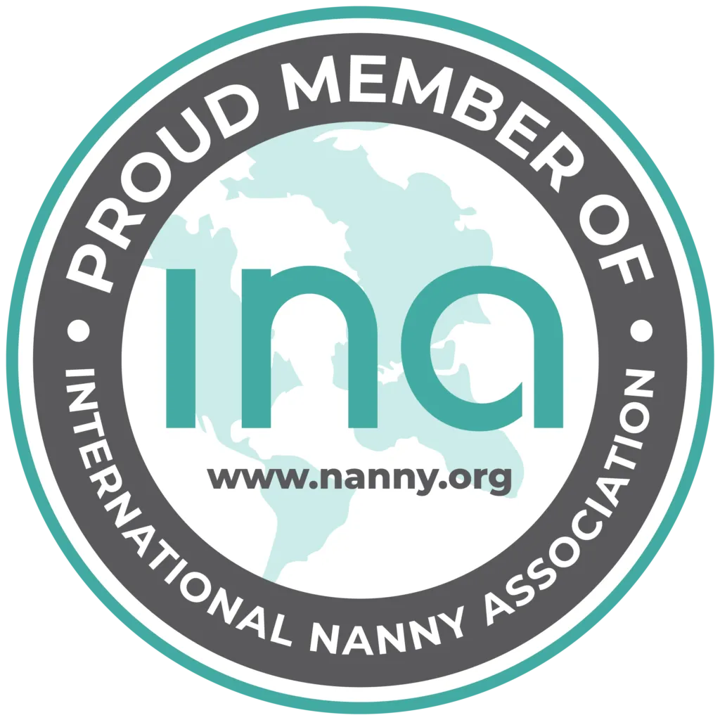 International Nanny Association (INA) Proud Member badge