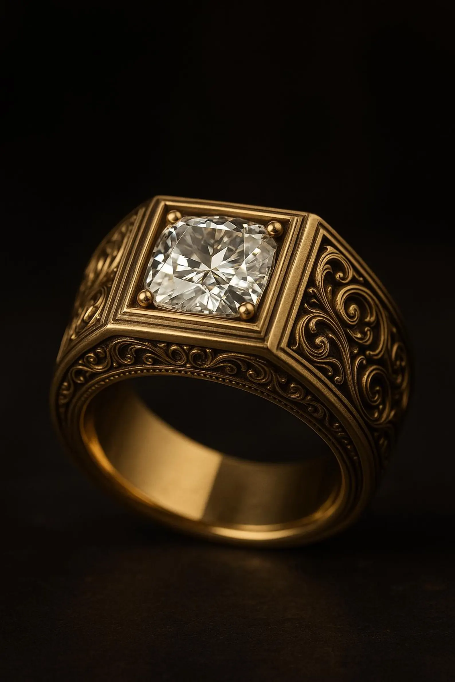 image of custom ring