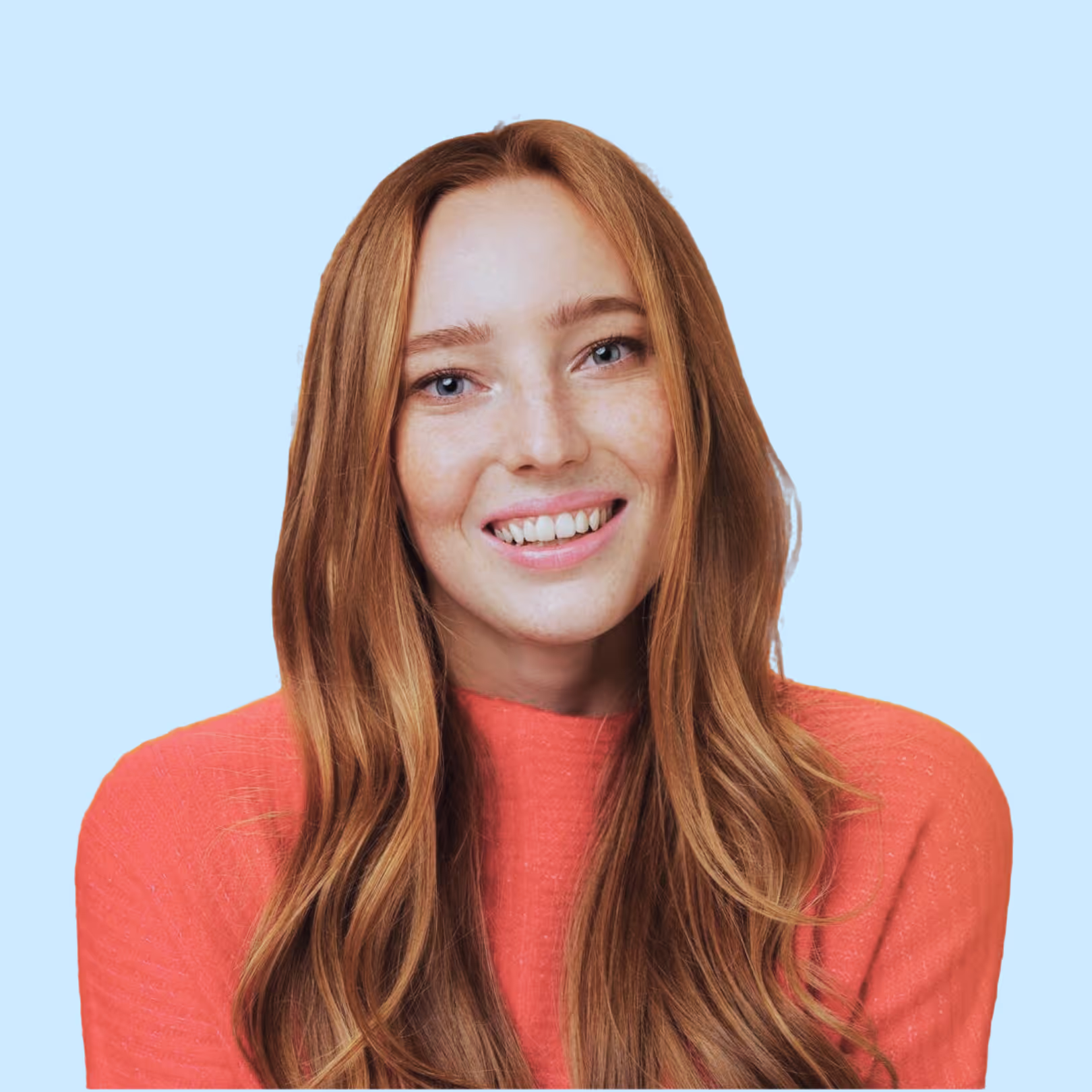 porfile picture of a persone female