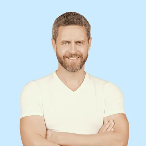 porfile picture of a persone male