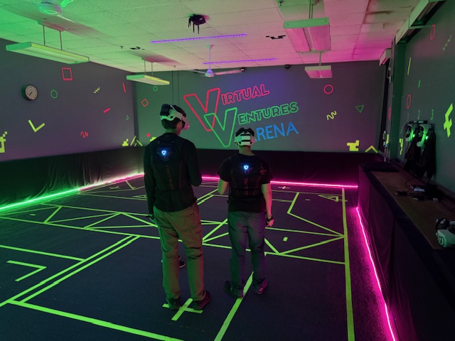 Virtual Ventures | VR Escape Rooms, Laser Tag & Zombie Survival