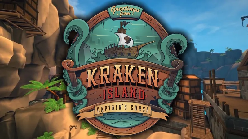 Kraken Island: Captain's Curse