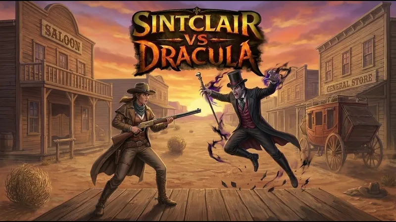 Sintclair vs Dracula