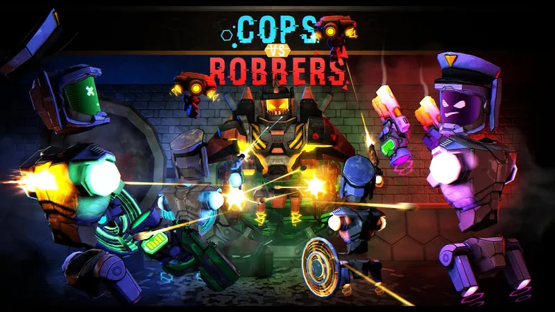 Cops vs Robbers: The Heist