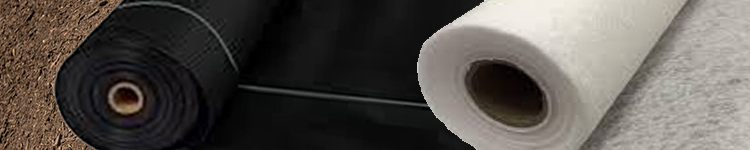 landscape fabric and geotextile membranes