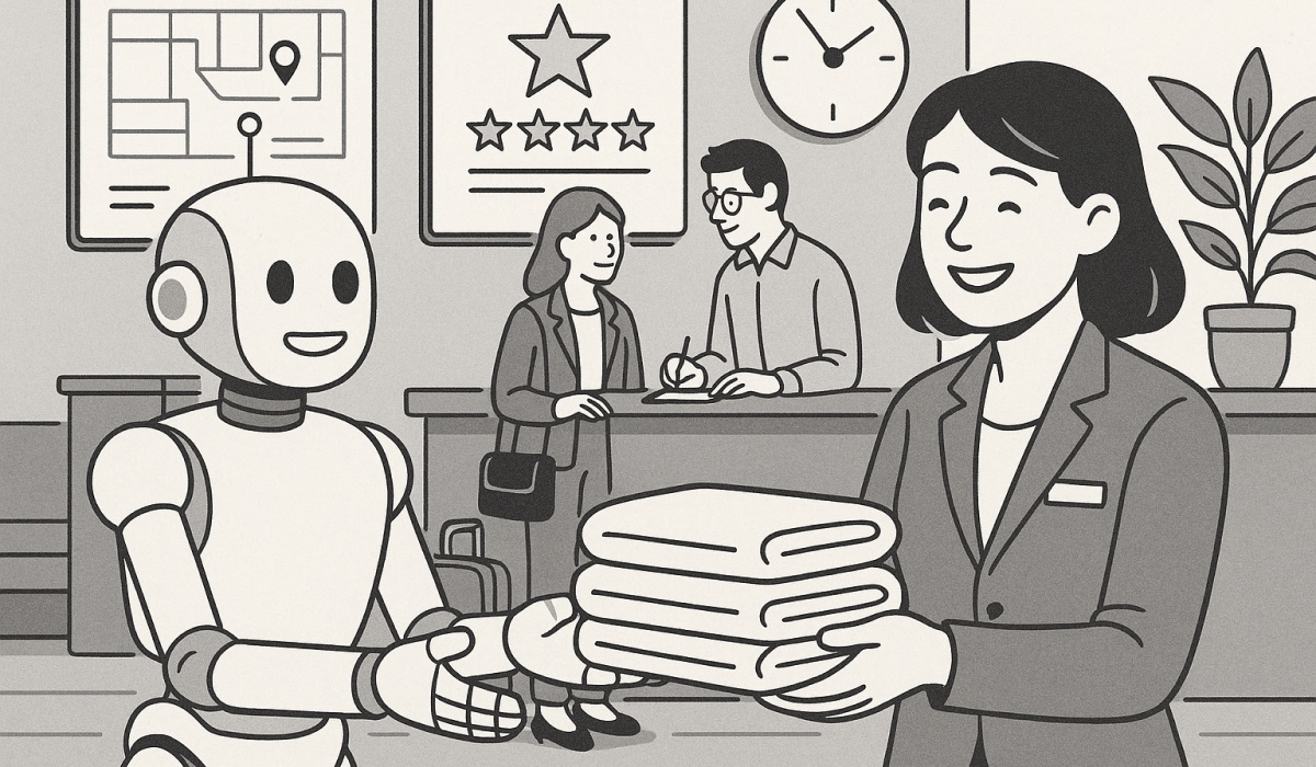 From Check-in to Checkout: How AI Is Empowering Hospitality Staff, Not Replacing Them