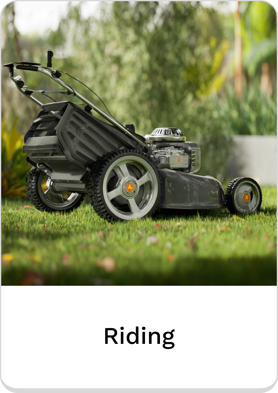High-performance riding lawn mower for effortless lawn maintenance and care.