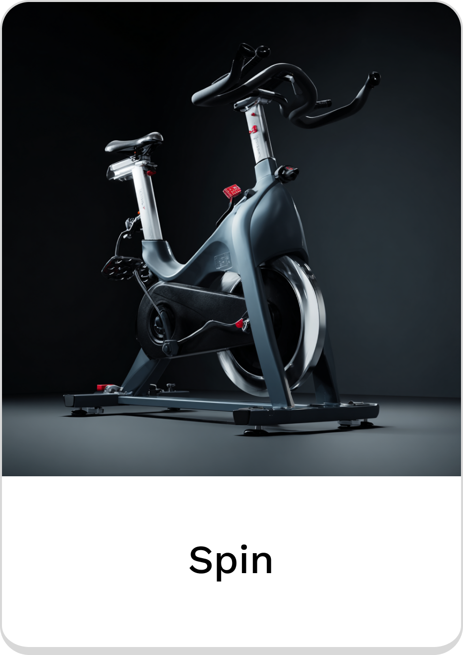 High-quality spin bike for effective indoor cycling workouts and fitness training.