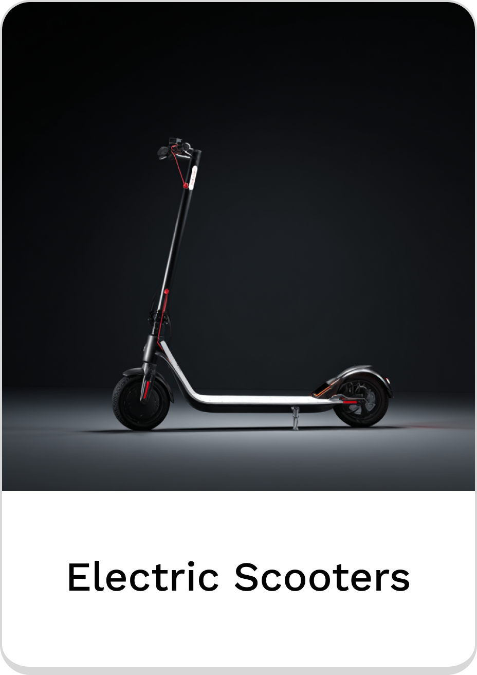 Sleek electric scooter design for modern urban commuting and fun rides.