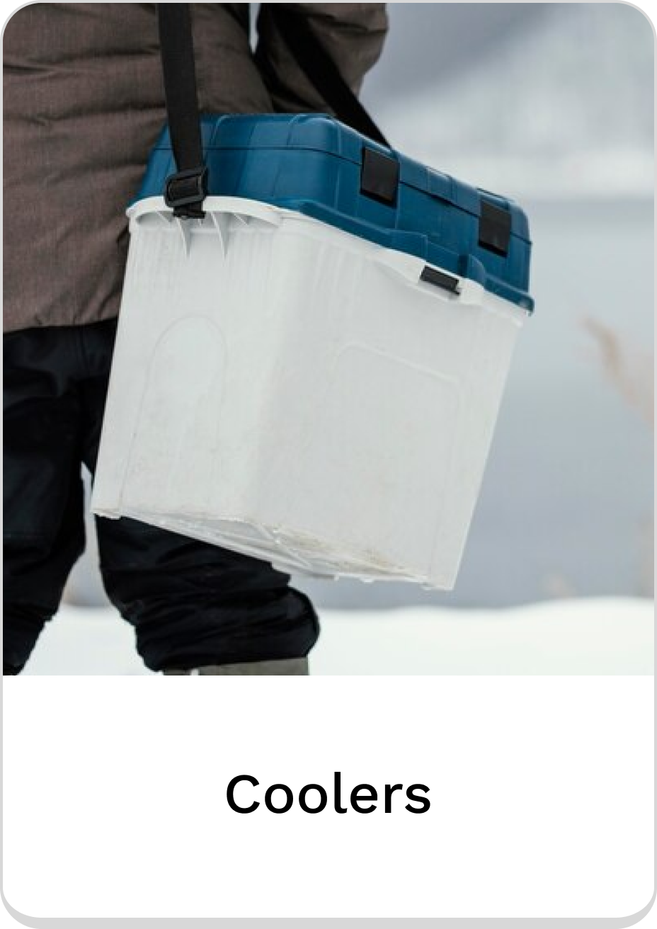 Durable cooler designed for outdoor adventures and extreme conditions.