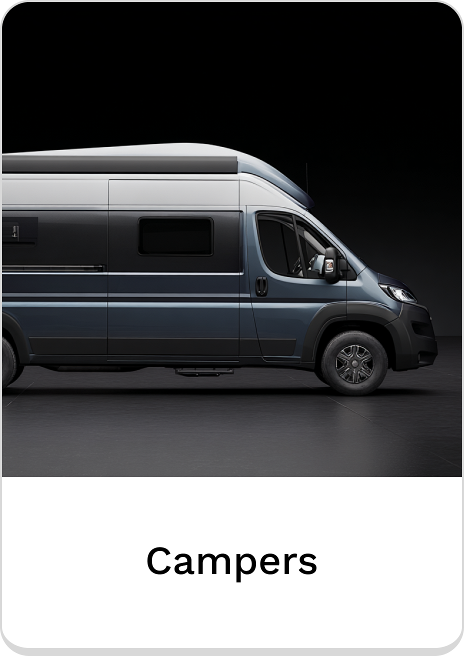 Sleek camper van design showcasing modern style and functionality for adventurous travelers.
