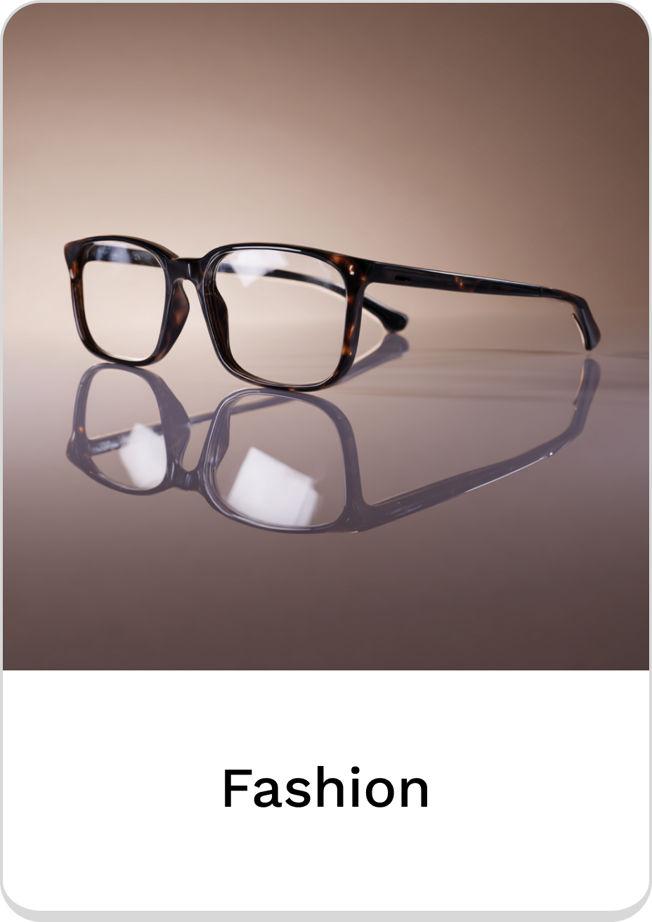 Stylish tortoiseshell glasses for a fashionable look in eyewear.